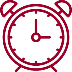 Alarm clock icon