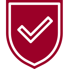 Shield logo