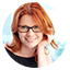 Woman smiling